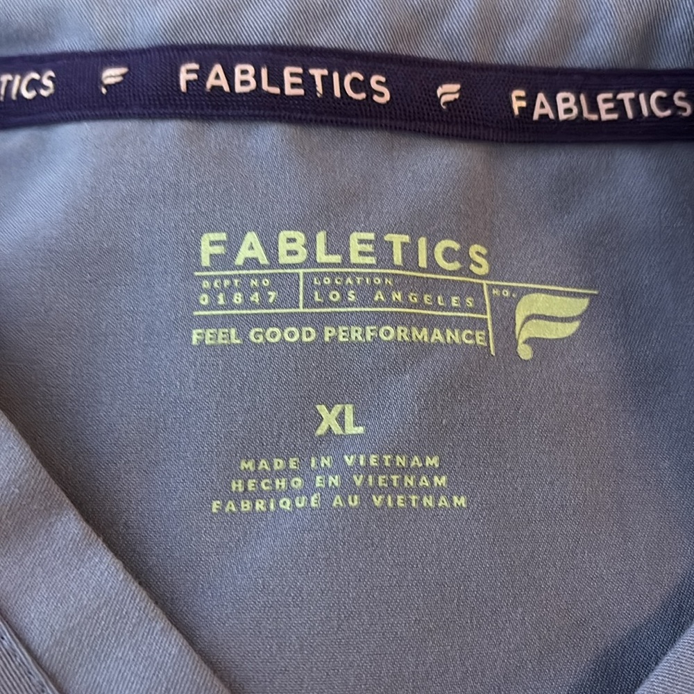 Fabletics Purple Women's Top - Picture 4 of 4
